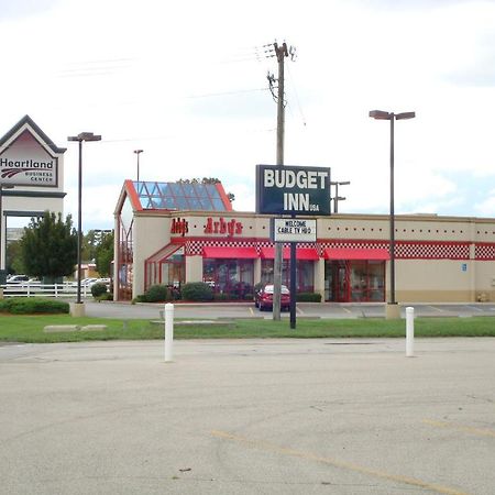 Budget Inn Daleville Exterior foto