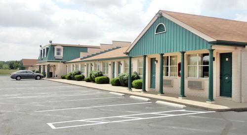Budget Inn Daleville Exterior foto